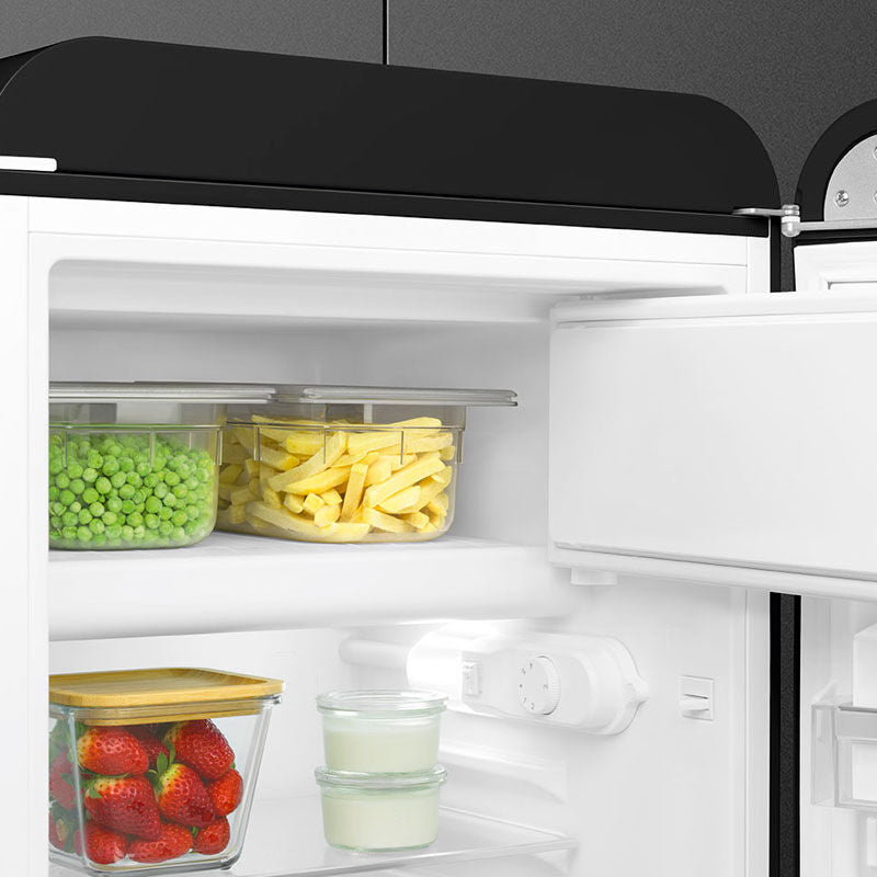 Frigorífico 1 puerta Smeg FAB10RBL5 Negro