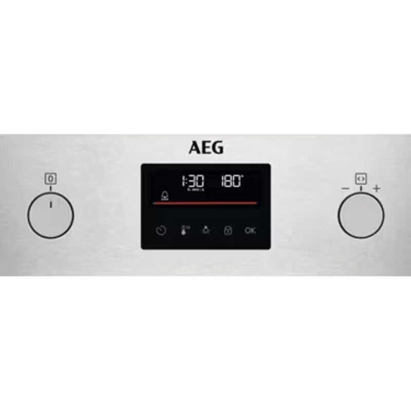 Horno AEG BPB331161M Inox