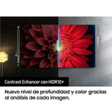 Televisor Samsung UE65BU8000K LED negro de 65''