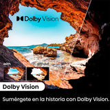 Televisor Nissan 50A6N ICE 4K de 50 pulgadas