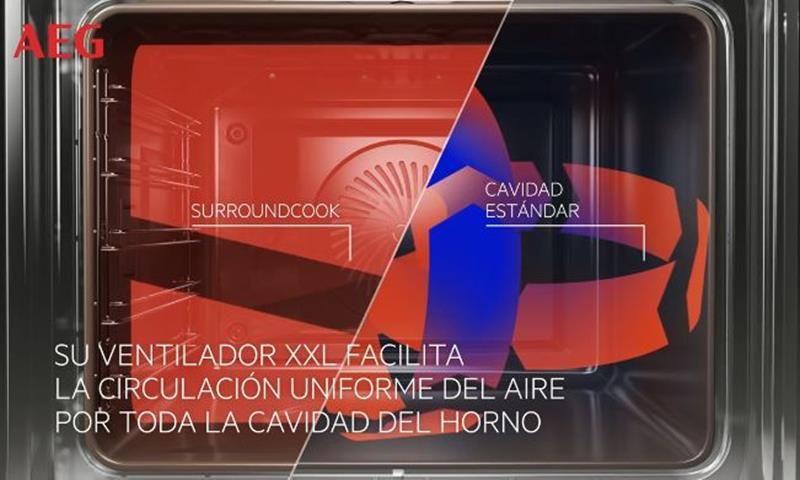 Horno AEG BES331111M Inox