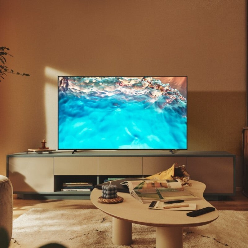 Televisor Samsung UE65BU8000K LED negro de 65''