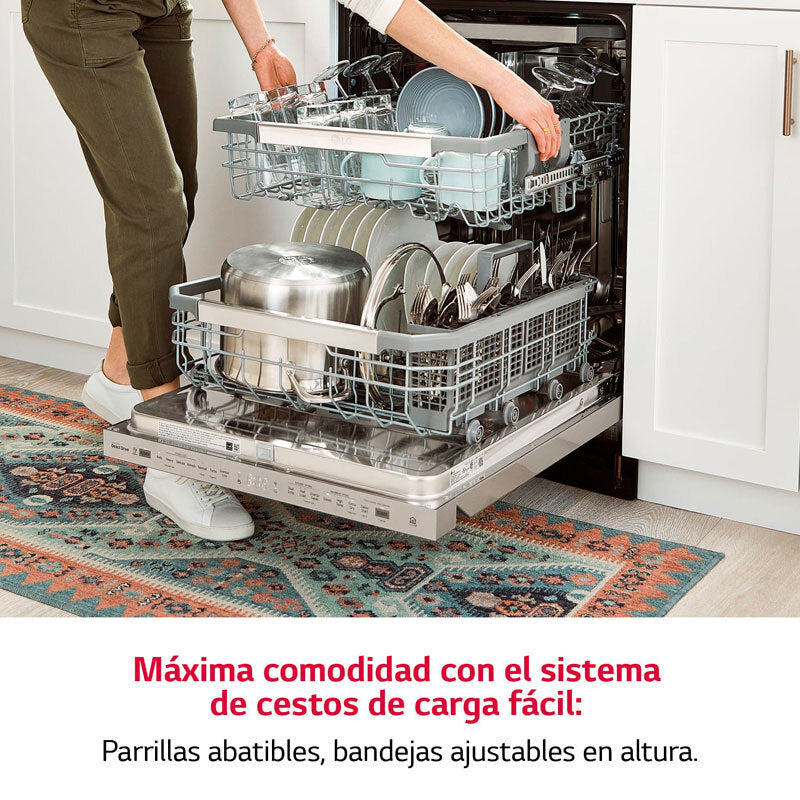 Lavavajillas LG DF242FP 60 cm