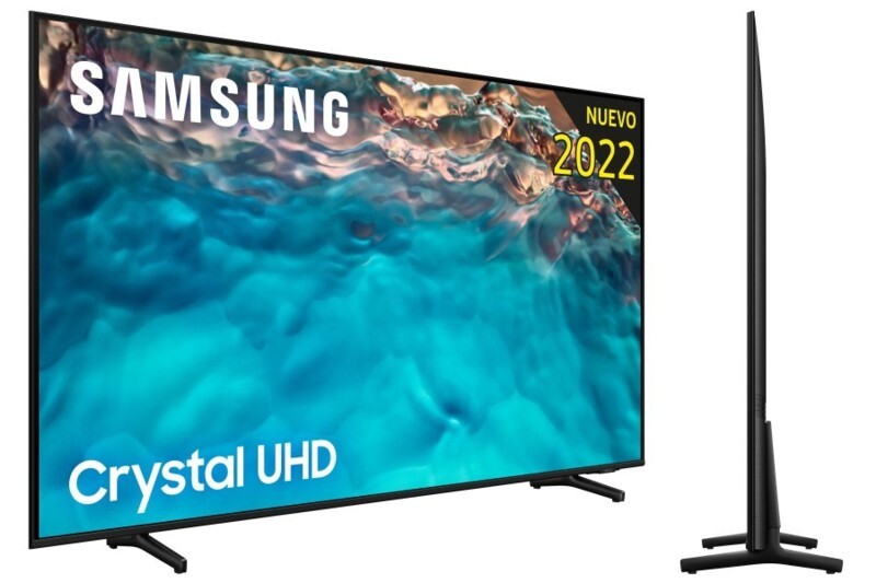 Televisor Samsung UE65BU8000K LED negro de 65''