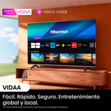 Televisor Nissan 50A6N ICE 4K de 50 pulgadas