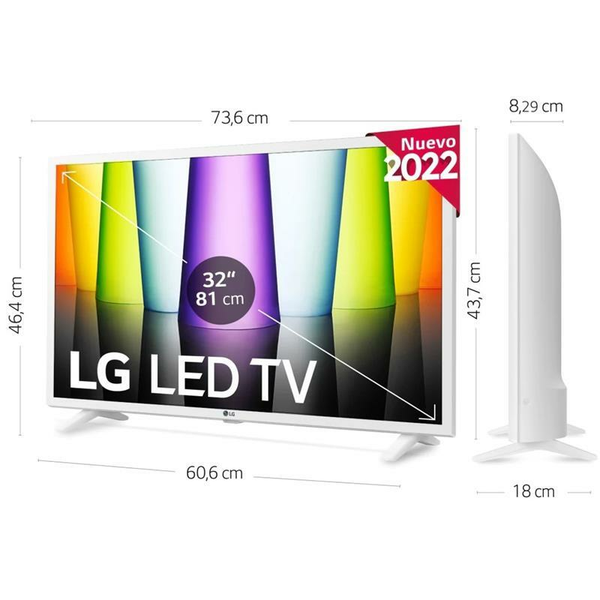 Televisor LG 32LQ63806LC LED 32''