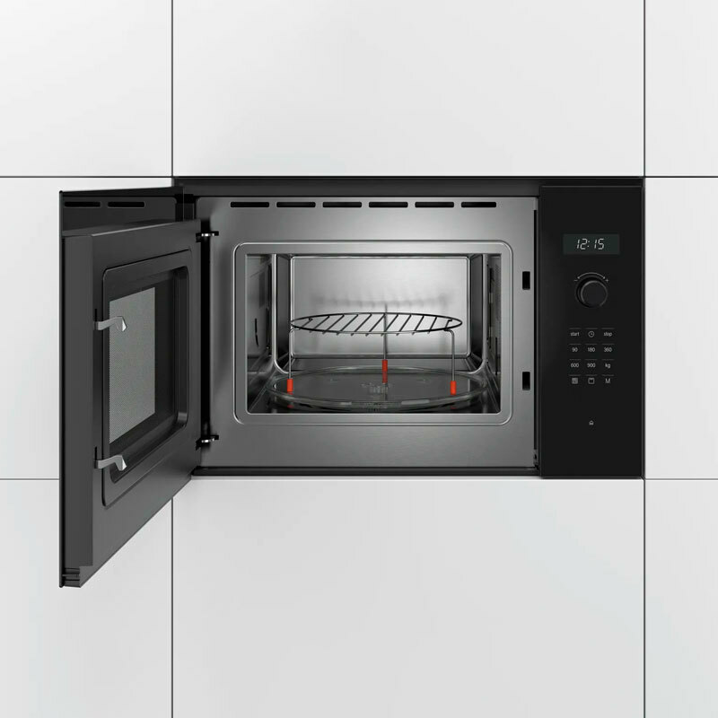 Microondas Bosch BEL554MB0 Negro