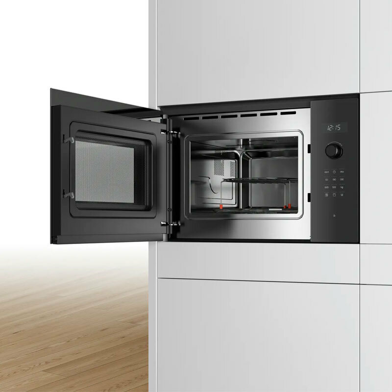 Microondas Bosch BEL554MB0 Negro