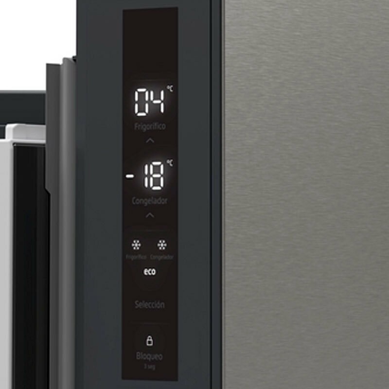 Frigorífico americano Balay 3KME592XI Multipuerta Inox