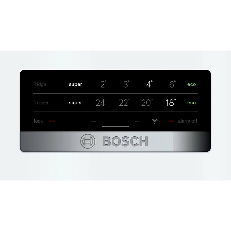 Frigorífico Combi Bosch KGN36XWEP Blanco