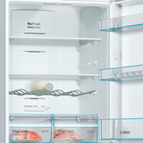 Frigorífico Combi Bosch KGN36VLEA Acero mate