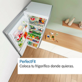 Frigorífico Combi Bosch KGN36VLEA Acero mate