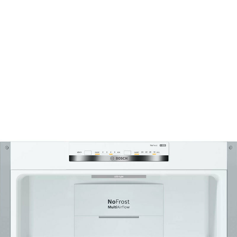 Frigorífico Combi Bosch KGN36VLEA Acero mate