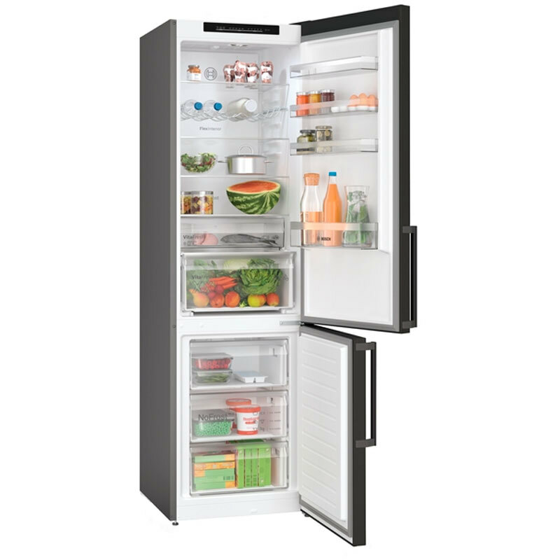 Frigorífico combi Bosch KGN39VXBT Gris