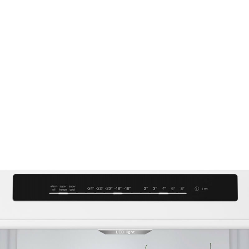 Frigorífico combi Bosch KGN39VXBT Gris