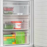 Frigorífico combi Bosch KGN39VXBT Gris