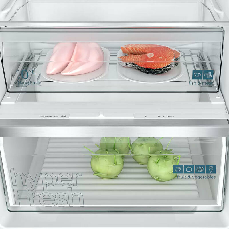 Frigorífico 2 puertas integrable Siemens KI86NHFE0