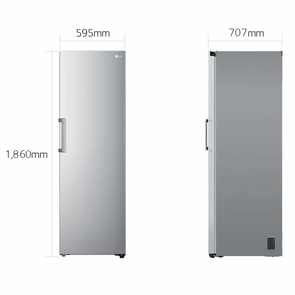 Frigorífico 1 puerta LG GLT51PZGSZ Inox