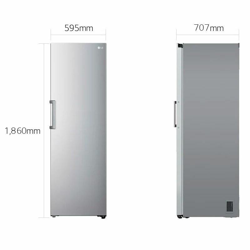 Frigorífico 1 puerta LG GLT51PZGSZ Inox