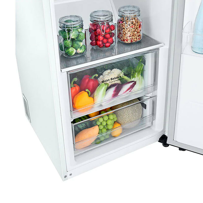Frigorífico 1 puerta LG GLT51SWGSZ Blanco