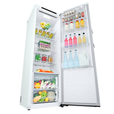 Frigorífico 1 puerta LG GLT51SWGSZ Blanco
