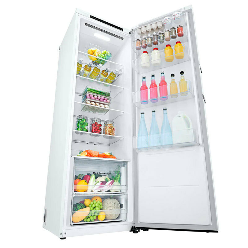 Frigorífico 1 puerta LG GLT51SWGSZ Blanco