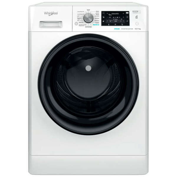 Lavasecadora Whirlpool FWDD1074269BVSPT 10Kg