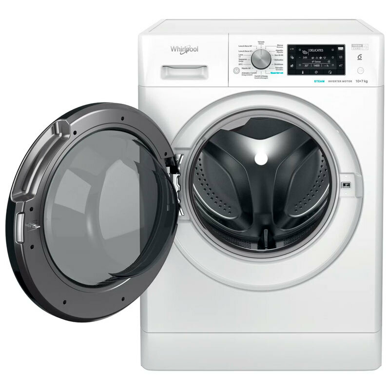 Lavasecadora Whirlpool FWDD1074269BVSPT 10Kg