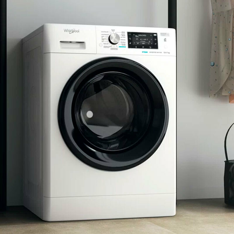 Lavasecadora Whirlpool FWDD1074269BVSPT 10Kg
