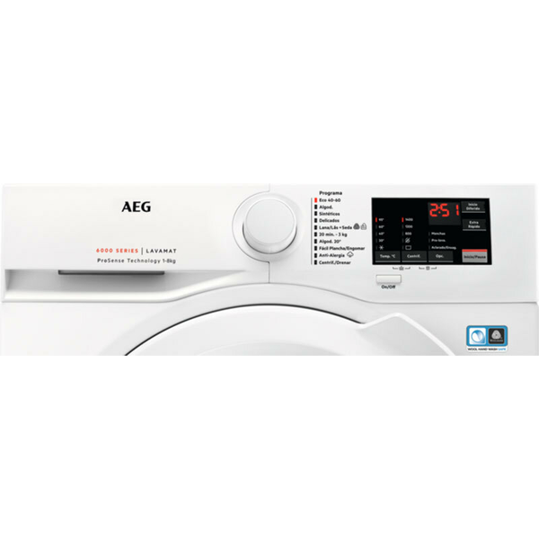 Lavadora AEG LFA6I8472A 8Kg