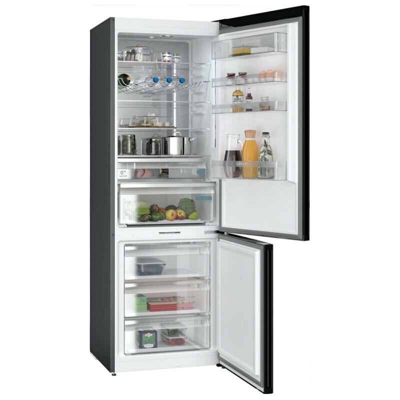 Frigorífico Combi Siemens KG49NAXCF Negro