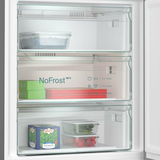 Frigorífico Combi Siemens KG49NAXCF Negro