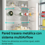 Frigorífico Combi Siemens KG49NAXCF Negro