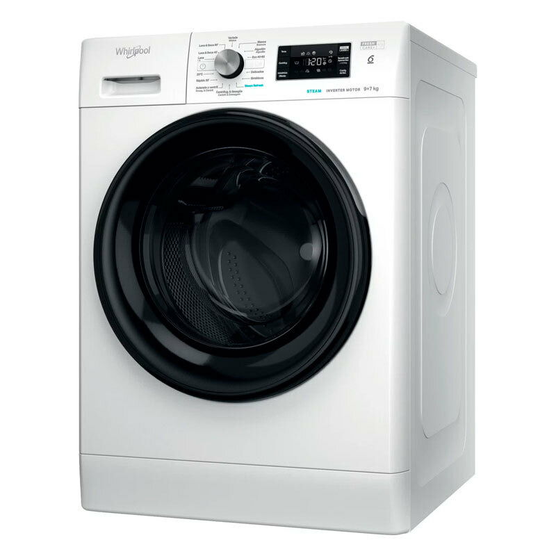 Lavasecadora Whirlpool FFWDB976258BVSPT 9Kg