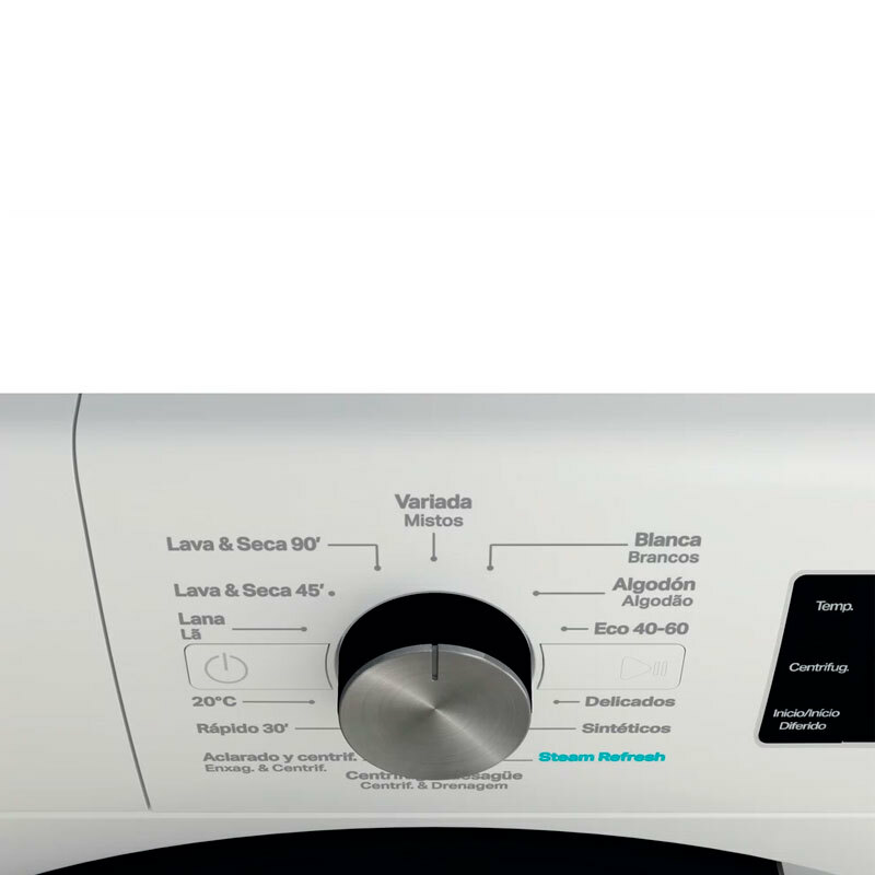 Lavasecadora Whirlpool FFWDB976258BVSPT 9Kg