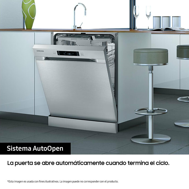 Lavavajillas Samsung DW60A6092FW/EF