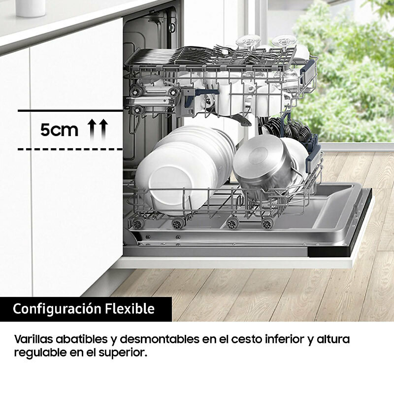 Lavavajillas Samsung DW60A6092FW/EF