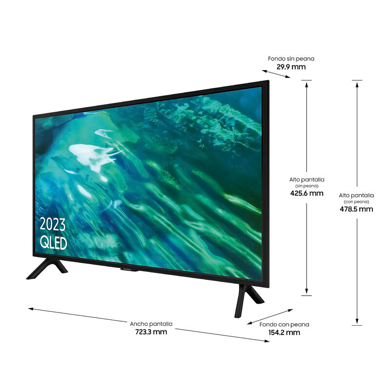 Televisor Samsung TQ32Q50AEUXXC LED 32''