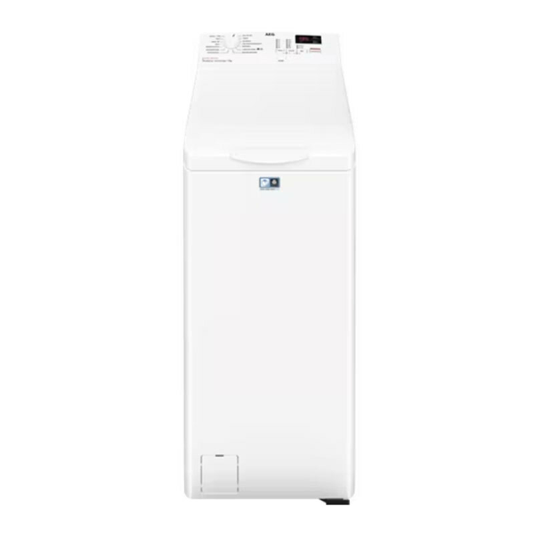 Lavadora AEG LTN6K6210B 6Kg