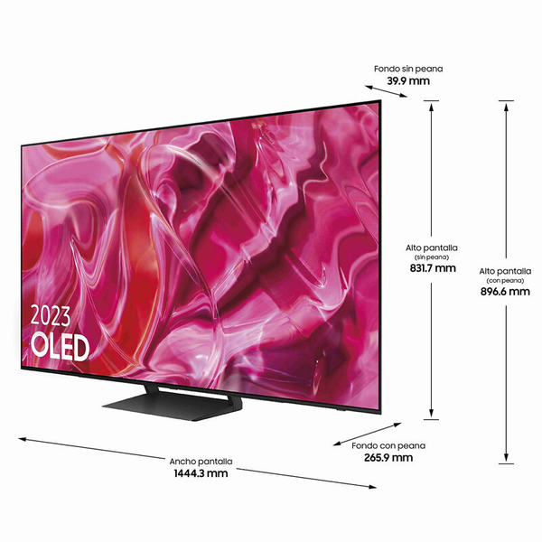 Televisor Samsung TQ65S90DATXXC 4K QLED 65''