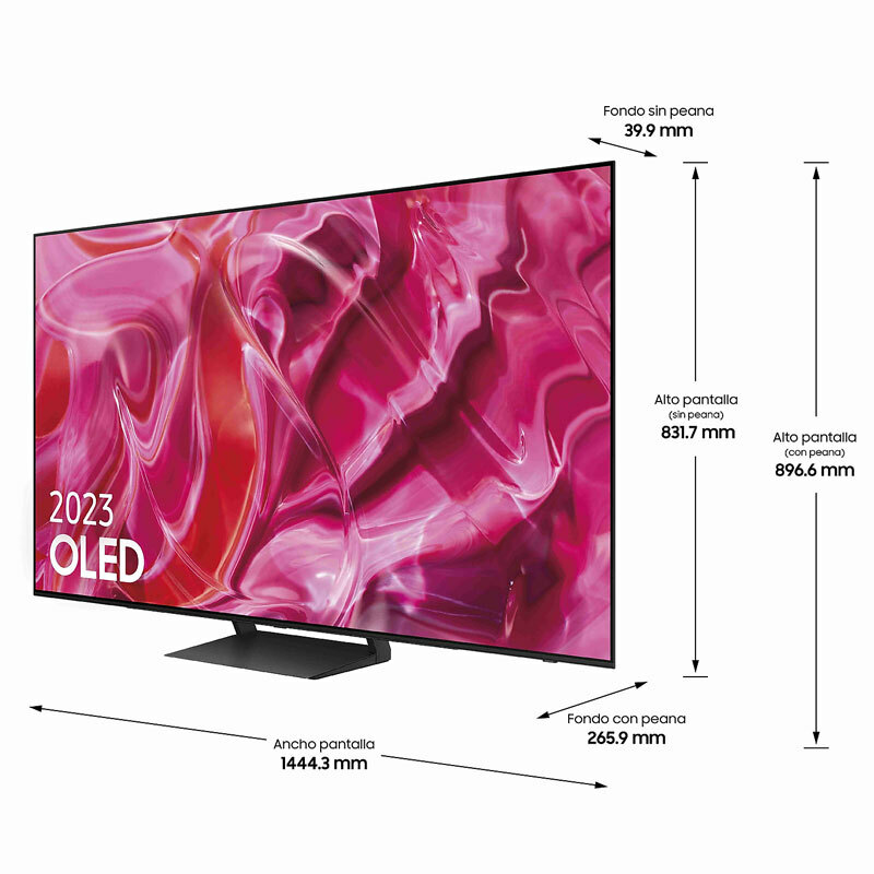 Televisor Samsung TQ65S90DATXXC 4K QLED 65''