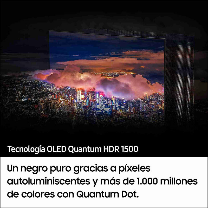 Televisor Samsung TQ65S90DATXXC 4K QLED 65''