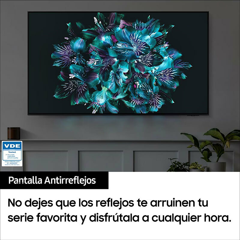 Televisor Samsung TQ65S90DATXXC 4K QLED 65''