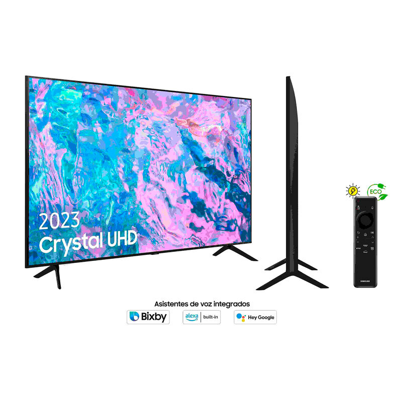 Televisor Samsung TU85CU7105KXXC 4K de 85''