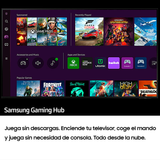 Televisor Samsung TU85CU7105KXXC 4K de 85''