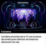 Televisor Samsung TU85CU7105KXXC 4K de 85''
