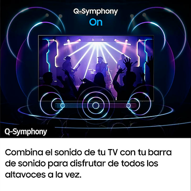 Televisor Samsung TU85CU7105KXXC 4K de 85''