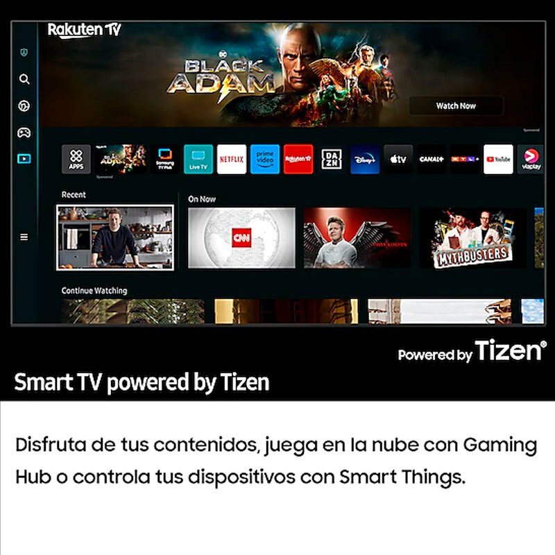 Televisor Samsung TU85CU7105KXXC 4K de 85''