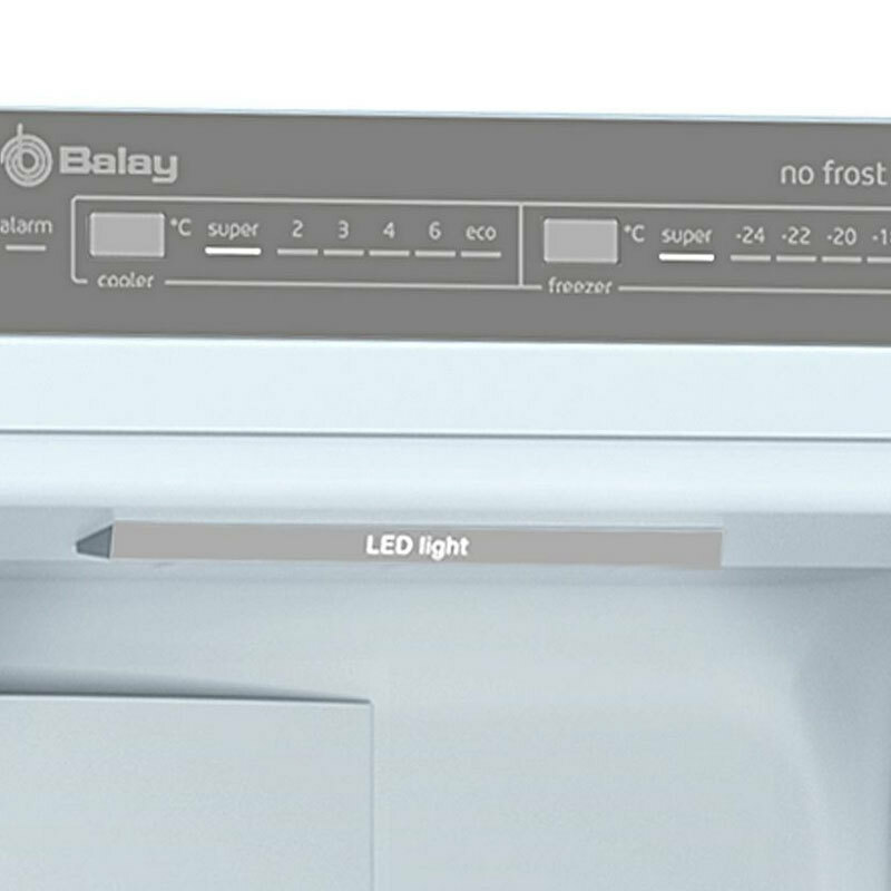 Frigorífico Combi Balay 3KFD763GI