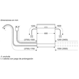Lavavajillas Siemens SN23EW03KE 60 cm